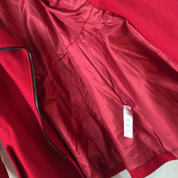 ASOS Red Coat - Women's 6 - Picture 7 of 10